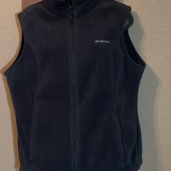 Columbia Benton Fleece Vest XL Black - Picture 3 of 5